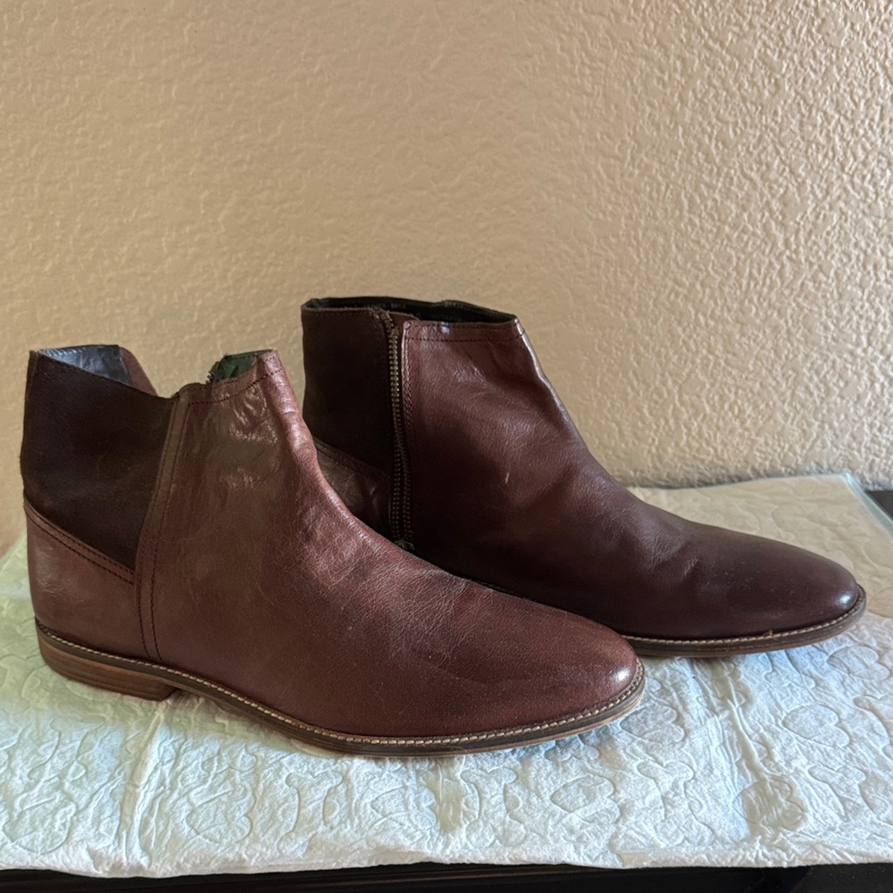Ben Sherman Dark Brown Chukka Boots
